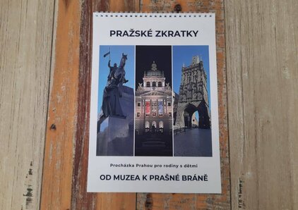První procházka Prahou pro rodiny s dětmi: Od Muzea k Prašné bráně