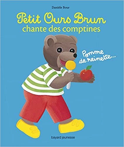 Petit ours brun - chantes des comptines - livre sonore Marques