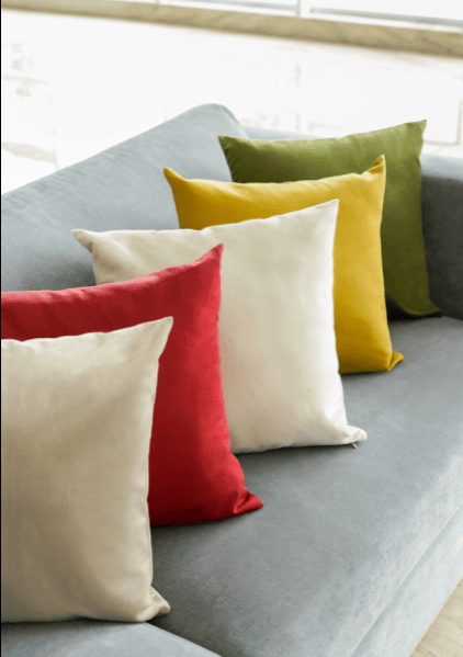 Cushion Cover - Red - Image 2