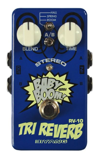 Biyang Reverb review