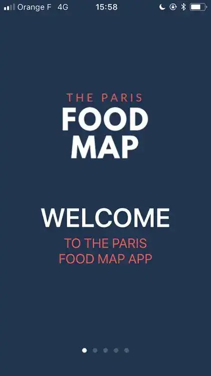 Paris Food Map