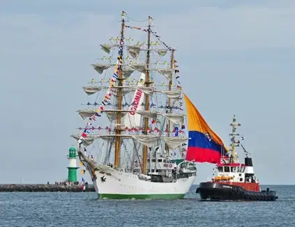 Mudanzas a Colombia - Buque de altura