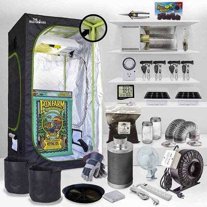 The BudGrower Signature Indoor Grow Kit The BudGrower Signature Indoor Grow Kit