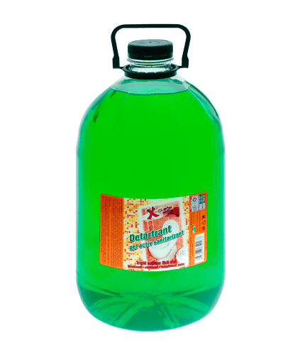 DETARTRANT GEL ACTIV SANITARIZANT 5L PET