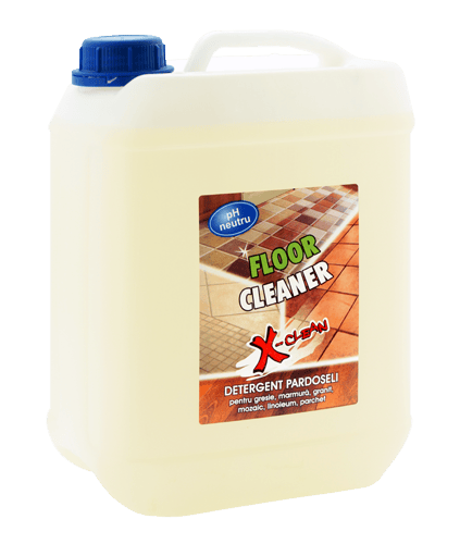 DETERGENT PARDOSEALA FLOOR CLEANER LACRAMIOARA PH-NEUTRU 5L CANISTRA