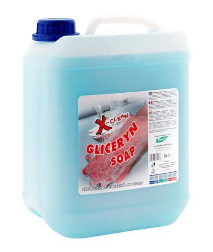 SAPUN LICHID GLICERYN SOAP BLUE SOFT 5L CANISTRA