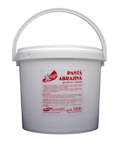 PASTA  ABRAZIVA PENTRU MAINI 5KG