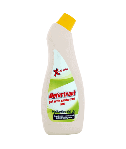 DETARTRANT GEL ACTIV SANITARIZANT 750ML