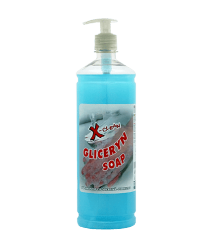 SAPUN LICHID GLICERYN SOAP BLUE SOFT 1L CU POMPITA