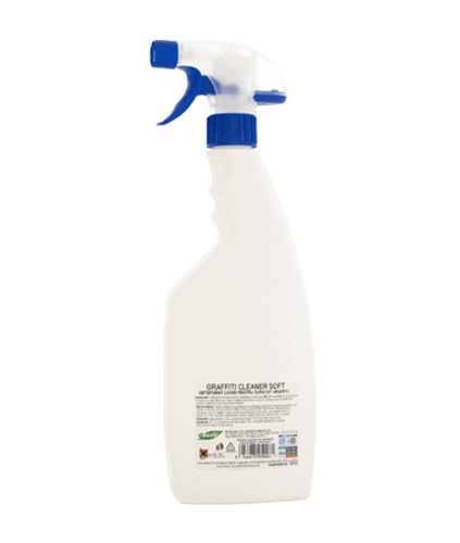GRAFFITI CLEANER SOFT 750 ML PULVERIZATOR