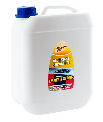 DETERGENT SUPRAFETE EMAILATE SI INOX  5L CANISTRA