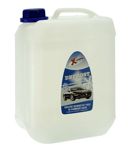 DEFROST - SOLUTIE DEZGHETAT YALE SI PARBRIZE AUTO 5L CANISTRA