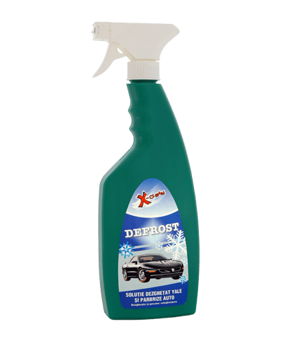 DEFROST - SOLUTIE DEZGHETAT YALE SI PARBRIZE AUTO 750ML