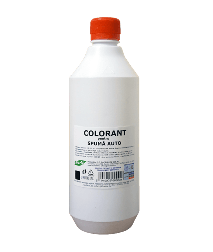 COLORANT SPUMA 5L CN - ROSU