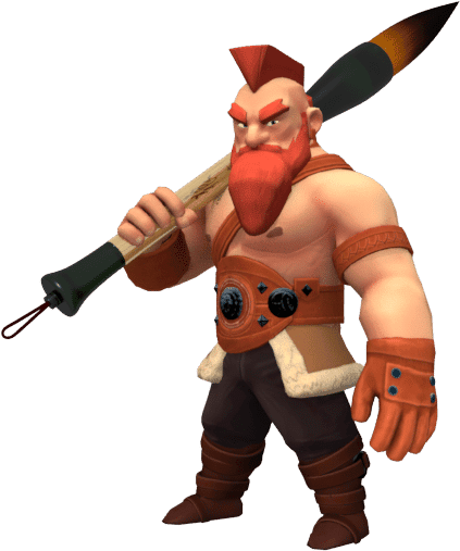 conan400 3d, personnage, conan