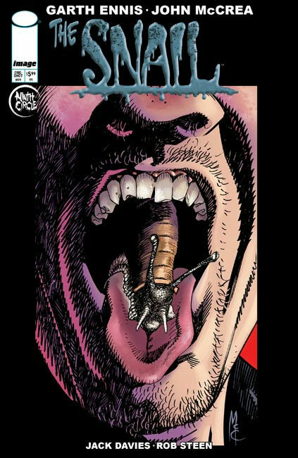 „The Snail“: Garth Ennis und John McCrea machen psychedelischen Horror
