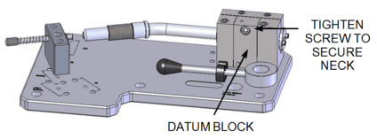 How To Use the TOUGH GUN Neck Checking Fixture, step 2