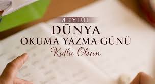 Dünya Okuma Yazma Günü