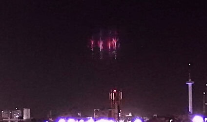 Sprites em forma de 'fadas' registrados em João Pessoa - Créditos: BRAMON