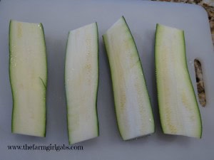 Zucchini - Halves