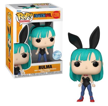 Figurine Funko Pop / Bulma N°1286 / Dragon Ball / Funko Spécial édition Figurine Funko Pop / Bulma N°1286 / Dragon Ball / Funko Spécial édition