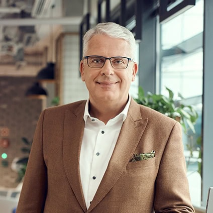 Paweł Jakubik, Technology & Consulting Sales Leader w EY Polska
