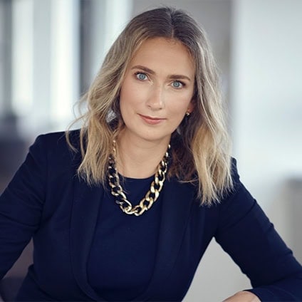 Dorota Zaremba, wiceprezeska zarządu, dyrektorka sprzedaży ds. Sektora Komercyjnego SAP Polska