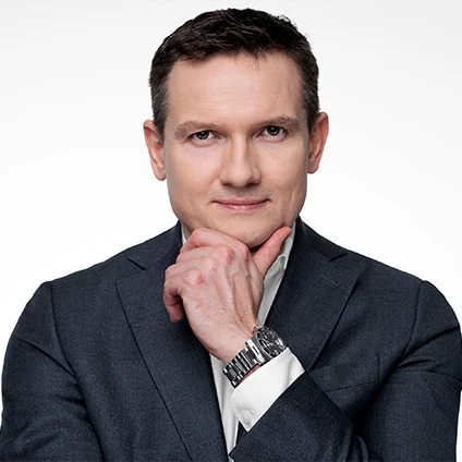 Paweł Minkina, redaktor naczelny „Miesięcznika Finansowego BANK” i wiceprezes Centrum Procesów Bankowych i Informacji