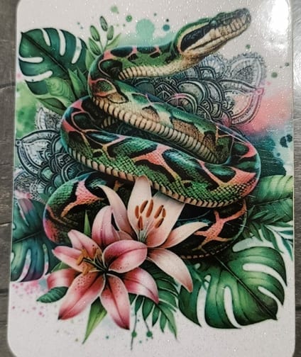 Aimant de Réfrigérateur à Personnaliser (5.5×7.5 cm)