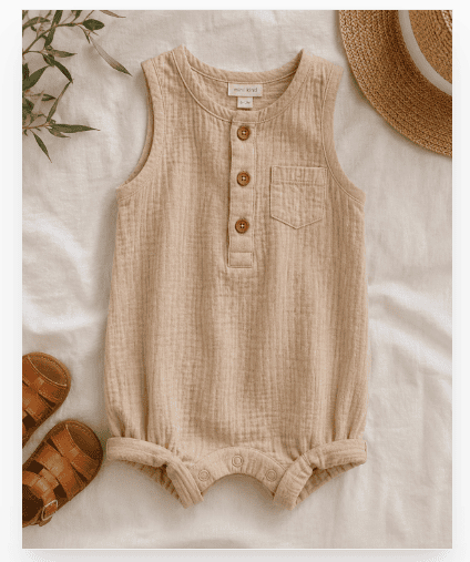 Stylish Baby Romper
