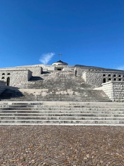El Sacrario militar de Monte Grappa