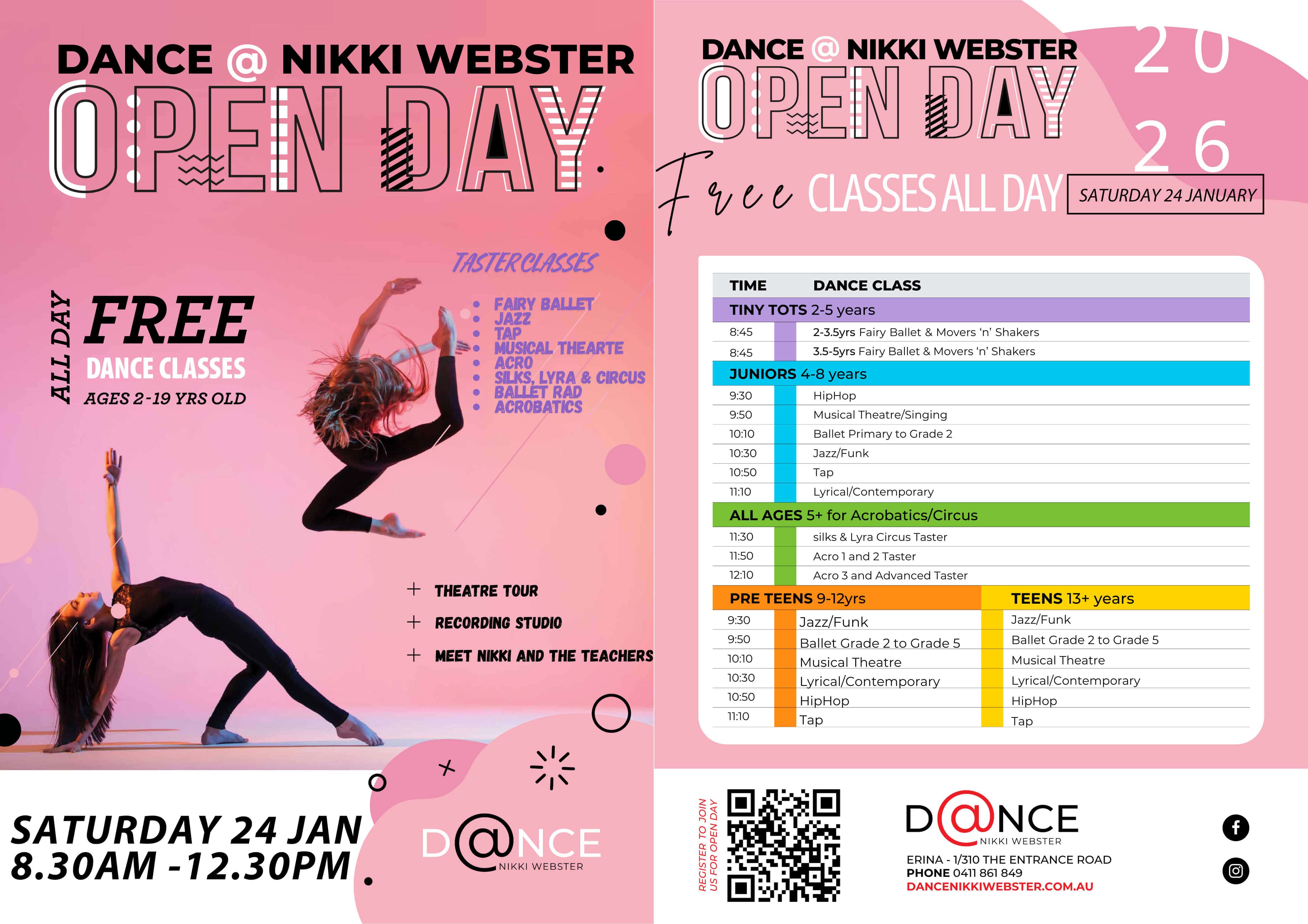 Central Coast open day
