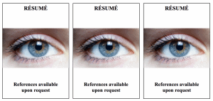 Plagiarizing resume content and formats is a no-no!