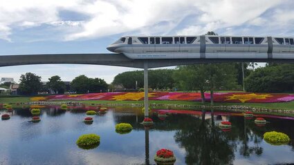 Epcot in walt disney world