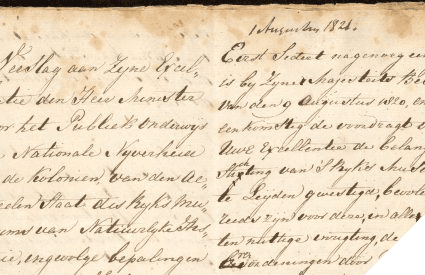 Jaarverslagen van ‘s Rijks Museum van Natuurlijke Historie, 1820-1914