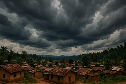Météo : Ciel pluvieux avec des orages à Bukavu, Walungu, Kabare