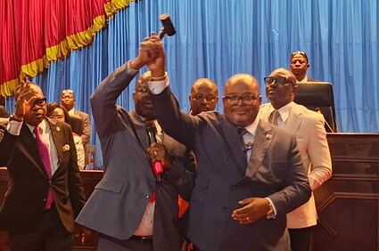 Assemblée nationale : Aimé Boji Sangara prend la succession de Vital Kamerhe