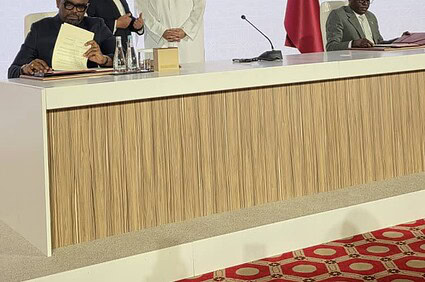 Kinshasa-M23 : L’accord cadre signé à Doha relance-t-il la dynamique diplomatique ?