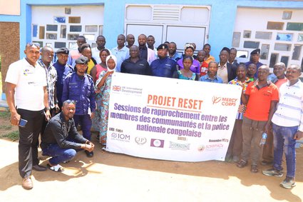 Boga : Une session de rapprochement renforce la confiance entre la communauté et la Police nationale