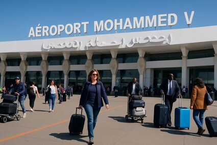 Maroc : L’aéroport Mohammed V dépasse 11 millions de passagers