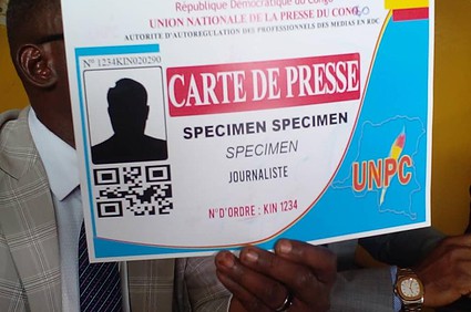 UNPC : Carte de presse à prix d’or, statut de journaliste en danger