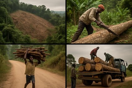 L’ESSENTIEL VERT : Pourquoi les forêts du Sud-Kivu disparaissent-elles ?