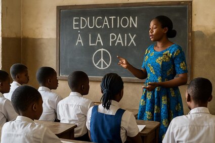 Sud-Kivu : L’éducation à la paix doit entrer dans les écoles