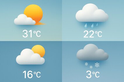 Météo : Kinshasa 31°C, 22°C Dakar, 16°C à Rabat, 3°C Zürich