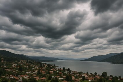 Météo : passages nuageux à Bukavu, Uvira, Fizi, Kalehe