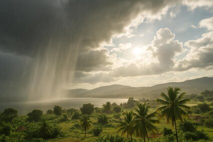 Météo : pluies et éclaircies attendues au Sud-Kivu