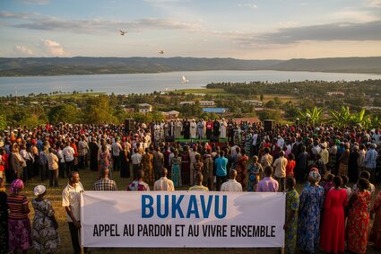 Bukavu : Appel au pardon et au vivre ensemble