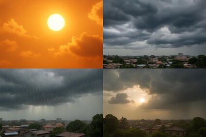 Météo RDC : des averses annoncées dans 11 villes