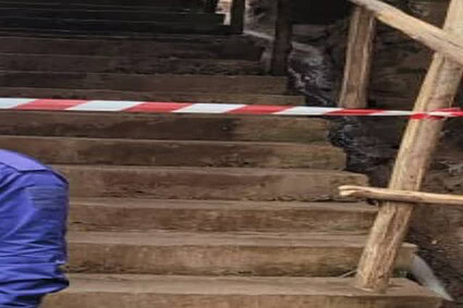 Kadutu : le bourgmestre Byamungo Kazimiri Samuel inspecte le Salongo et inaugure un ouvrage public à Nkafu