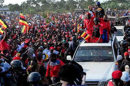 Ouganda : La campagne présidentielle s’achève ce mardi